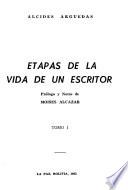 Etapas de la vida de un escritor