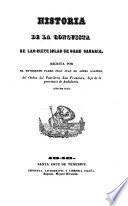 Ethnografia y anales de la conquista de las islas Canarias