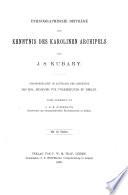 Ethnographische Beiträge zur Kenntnis des Karolinen Archipels