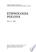 Ethnologia Polona