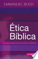 Ética bíblica