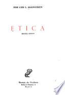 Ética