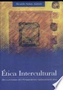 Etica Intercultural (re) Lecturas Del Pensamiento