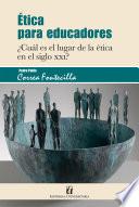 Ética para educadores