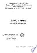 Etica y niñez