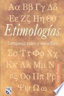 Etimologías