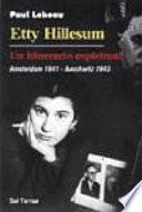 Etty Hillesum
