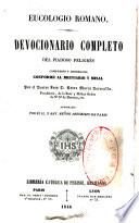 Eucologio romano