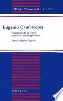 Eugenio Cambaceres