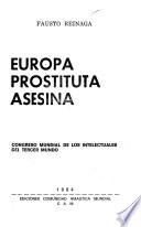 Europa, prostituta, asesina
