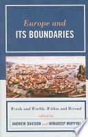 Europe and Its Boundaries