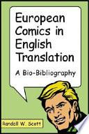 European Comics in English Translation