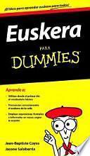 Euskera para dummies