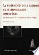 Evaluación de la calidad en interpretación simultánea. La importancia de la comunicación no verbal