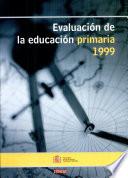 Evaluación de la Educación Primaria 1999