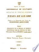 EVALUACION DE LA EFICACIA DE DIVERSOS INSECTICIDAS PARA EL CONTROL DE TRIPS. (Thysanoptera-Thripidae) EN SANDIA (Citrullus vulgaris)