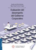 Evaluación del desempeño del Gobierno Corporativo