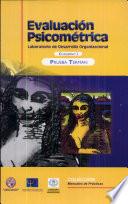 EVALUACIÓN PSICOMETRICA Laboratorio de Desarrollo Organizacional, Cuaderno 2
