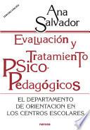 Evaluación y tratamiento psicopedagógicos