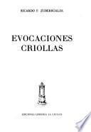 Evocaciones criollas