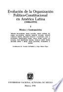 Evolución de la organización político-constitucional en América Latina, 1950-1975