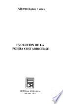 Evolución de la poesía costarricense