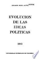 Evolución de las ideas políticas