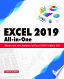 Excel 2019 All-In-One