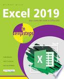 Excel 2019 in easy steps