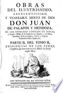 Excelencias De San Pedro, è Injusticias que intervinieron en la Muerte de Christo nuestro Bien