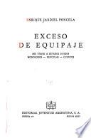 Exceso de equipaje