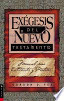 Exégesis del Nuevo Testamento