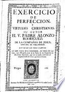 Exercicio de Perfección y Virtudes Christianas