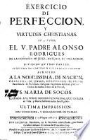 Exercicio de Perfección y Virtudes Cristianas