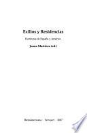 Exilios y residencias
