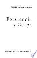 Existencia y culpa