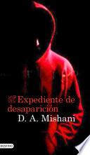 Expediente de desaparición