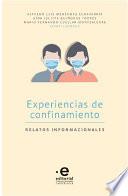 Experiencias de confinamiento