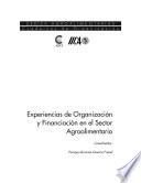 Experiencias de organización y financiación en el sector agroalimentario. #2