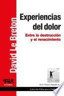 Experiencias del dolor