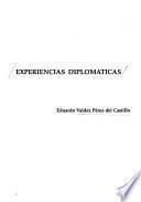 Experiencias diplomáticas