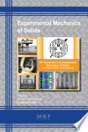 Experimental Mechanics of Solids