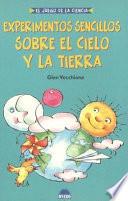 Experimentos sencillos sobre el cielo y la tierra
