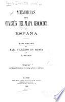 Explicación del mapa geológico de España: Sistemas permiano, triásico, liásico y jurásico. 1902