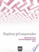 Explicar y comprender