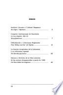 Exploración de los rasgos más característicos de la literatura del mundo hispánico de hoy