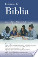 Explorando La Biblia