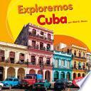 Exploremos Cuba (Let's Explore Cuba)