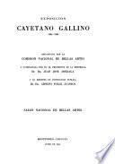 Exposición Cayetano Gallino, 1804-1884