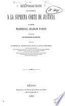 Exposición que presenta á la Suprema Corte de Justicia Florencia Graham Hardy albacea en el intestado del Sr. Juan Potts pidiendo se deseche el amparo pedido por Tomás Horncastle ...